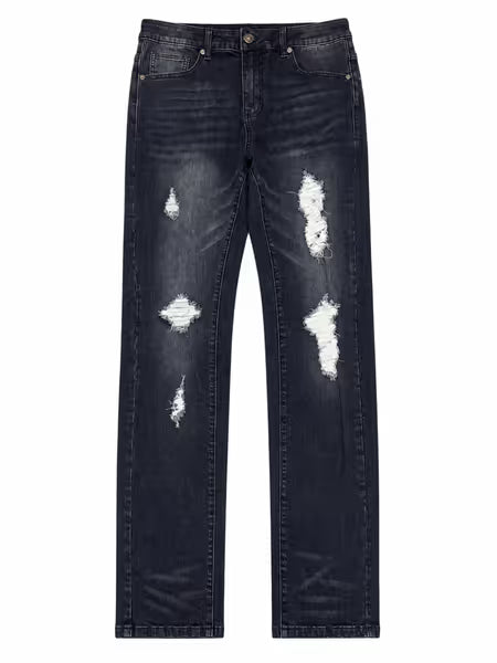 SN231-4 WASHED BLACK
